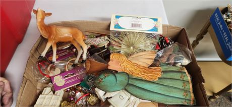 Miscellaneous Christmas Decorations