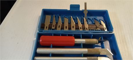 exacta Knife set & Miscellaneous