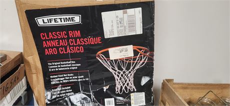 Basketball hoop
