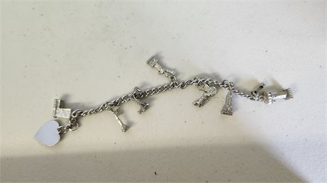 Lot Of Nice Jewelry Chanel Necklace & Vintage Change Purse Possible .925 Rings