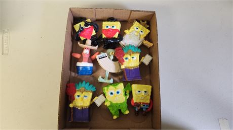 Sponge Bob Square Pants Toys