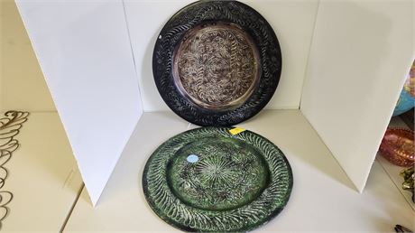 2 Metal Wall Hangings
