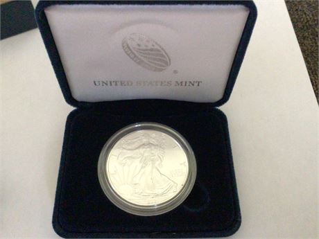 2021 American Silver Eagle