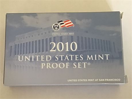 2010 United States Mint Proof Set