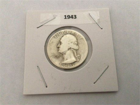 1943 Washington Quarter