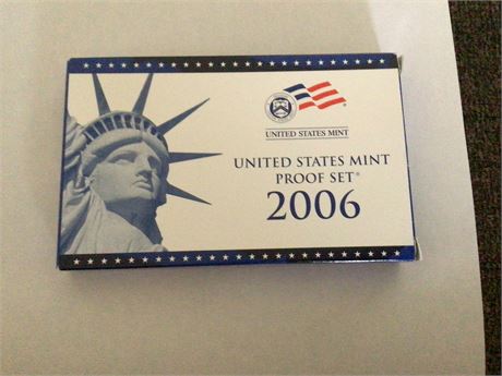 2006 United States Mint Proof Set