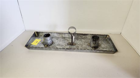 Metal Decorative Tray