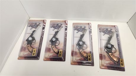 4 Anime Cap Guns