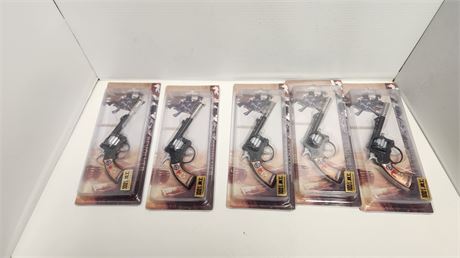 5 Anime Cap Guns