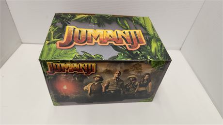 Jumanji Collectable Movie Memorabilia  Box