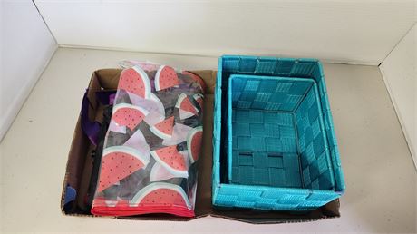 Miscellaneous Storage items