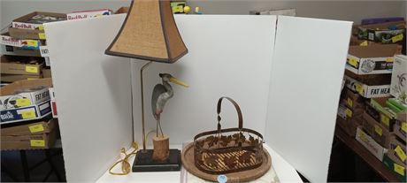 Lamp and Household