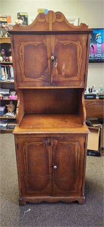 Robert W. Irwin Company Dry Sink Cupboard