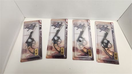 4 Anime Cap Guns
