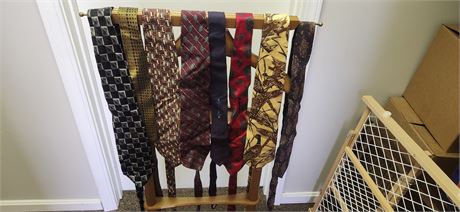 Large lot of ties