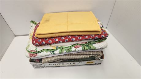 Lot Of Various Linens
