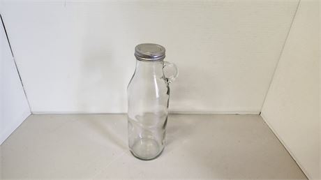Glass bottle With Lid