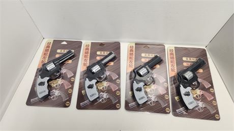 4 Anime Cap Guns