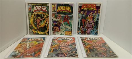 Lot of Comic Books