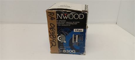 Kenwood Speakers