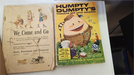 vintage Children's Books