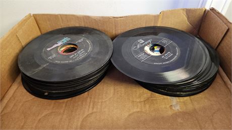 Lot Of 45's