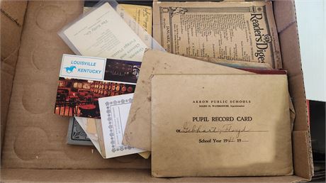 Lot Of various Collectable Items