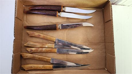 Lot Of Kitchen Knives