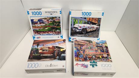 Lot Of Puzzles