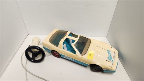 Vintage Remote Controlled Corvette. NOT TESTED