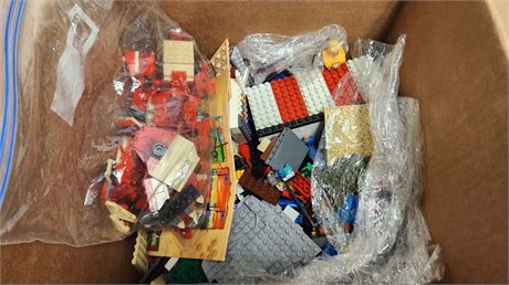 Box Of Vintage legos