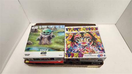 Lot Of Puzzles