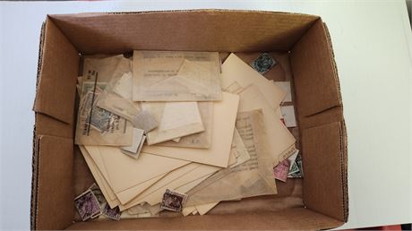 Lot Of Vintage Collectable Stamps