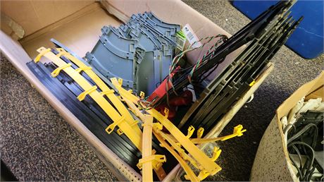 Lot Of Slot Car Tracks. NO SLOT CARS