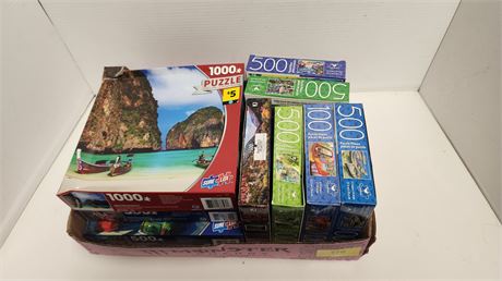 Lot Of Puzzles