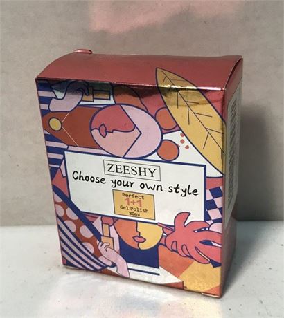 Zeeshy Gel Polish (#1)