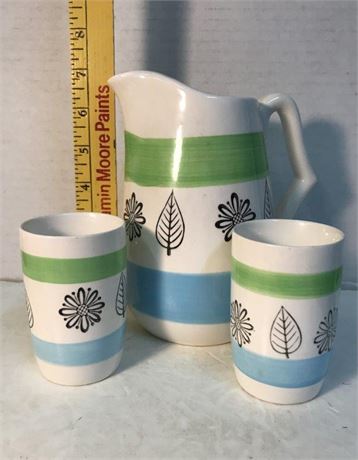 Davar Pitcher Set