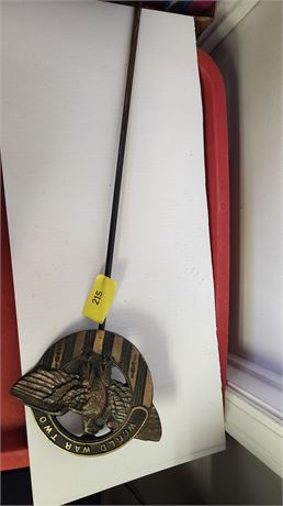 Metal Yard Decor