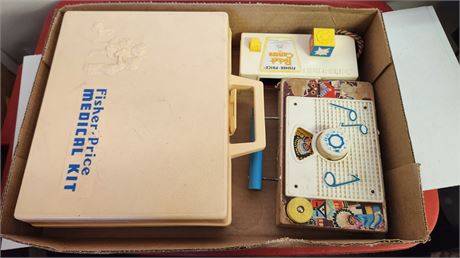 vintage Fisher Price Toys