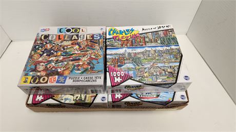 Lot Of Puzzles