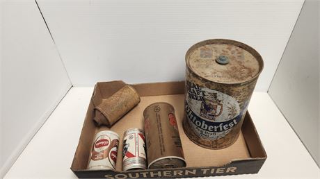 Large Lot Of Various Collectable Beer Cans