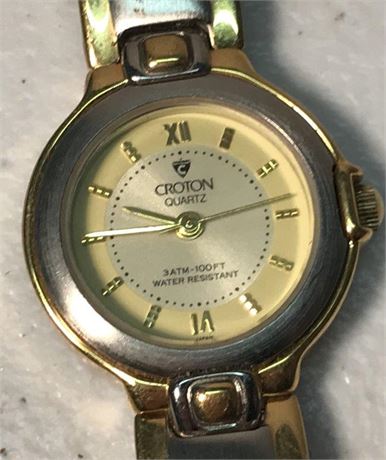 Croton Quartz Watch