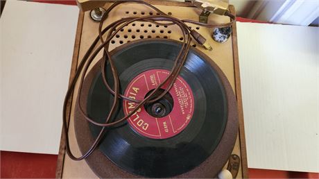 Mitchell Record Player NOT TESTED
