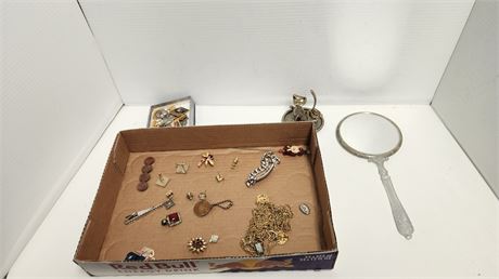 Lot Of Jewelry, Possibly Some Sterling Silver?