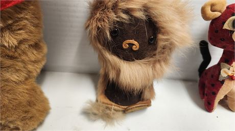 Lot Of Vintage Bears