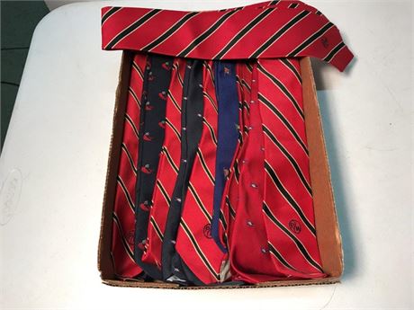 Flat of Ties