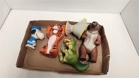 Lot Of Vintage Toys