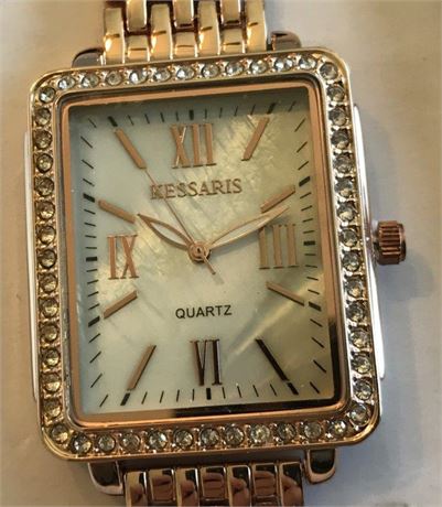Kessaris Copper Tone Watch
