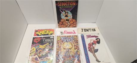 Lot of comic books