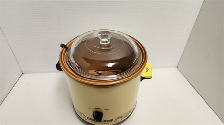 Vintage Rival Crock Pot. NOT TESTED